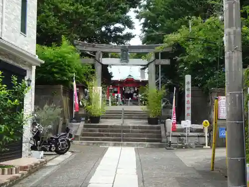 海南神社の鳥居