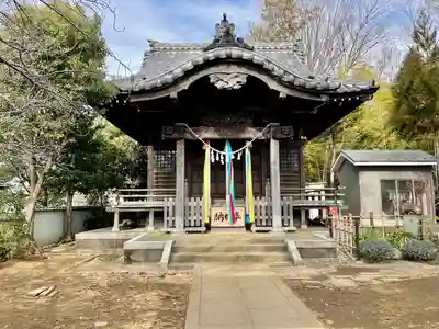 中山杉山神社(神奈川県)