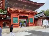 富士山本宮浅間大社の山門・神門