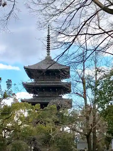 東寺（教王護国寺）の塔