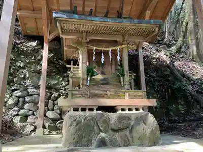 丹生神社の本殿・本堂