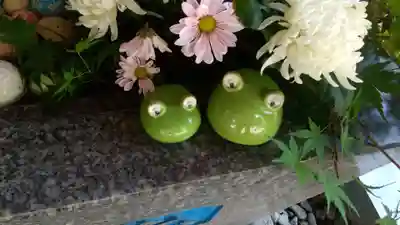 滑川神社 - 仕事と子どもの守り神の手水舎