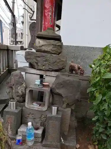 一本松庚申塚(東京都)