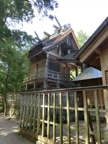 須佐神社の本殿