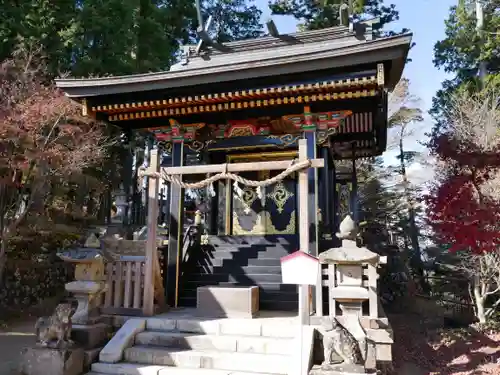 武蔵御嶽神社の末社・摂社