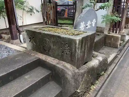 善光寺の手水舎