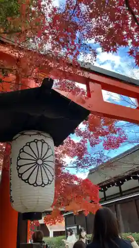賀茂御祖神社（下鴨神社）の鳥居