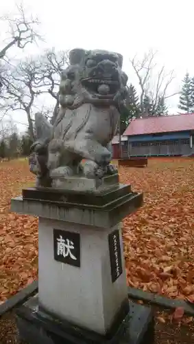 磯分内神社の狛犬