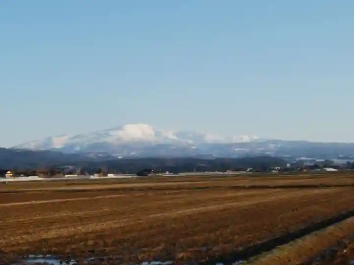 白狐山光星寺の景色