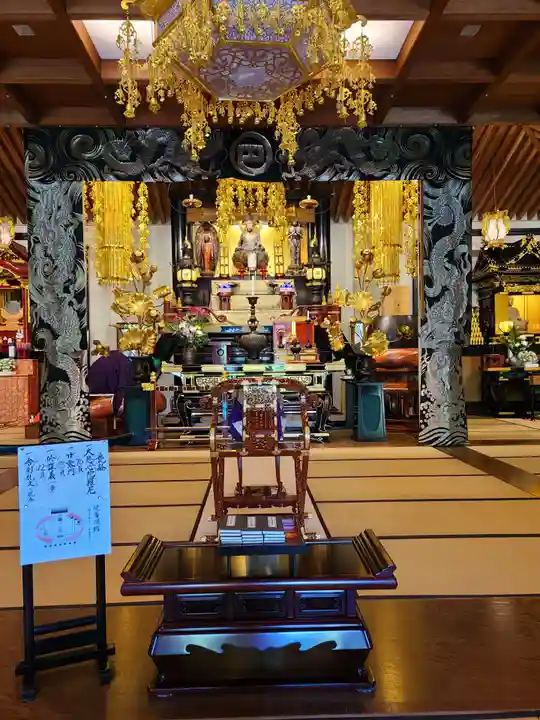 伊勢の国 四天王寺の本殿・本堂