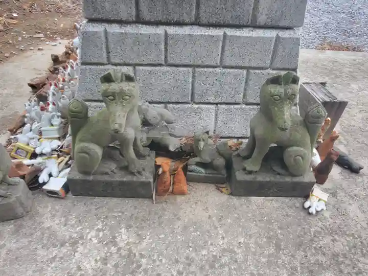 社氏稲荷神社(群馬県)