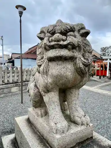 玄武神社の狛犬