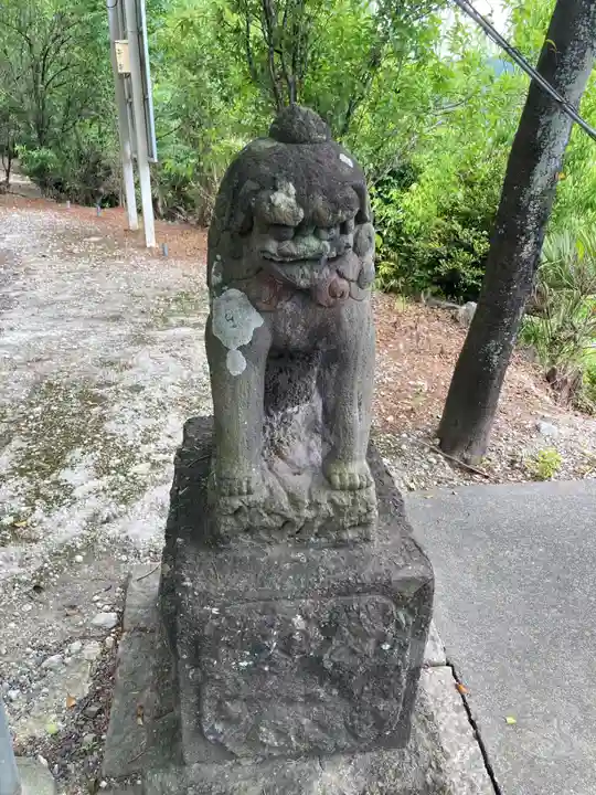 賀茂別雷神社の狛犬