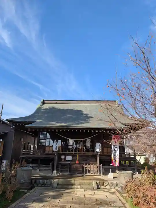 日吉八王子神社(東京都)