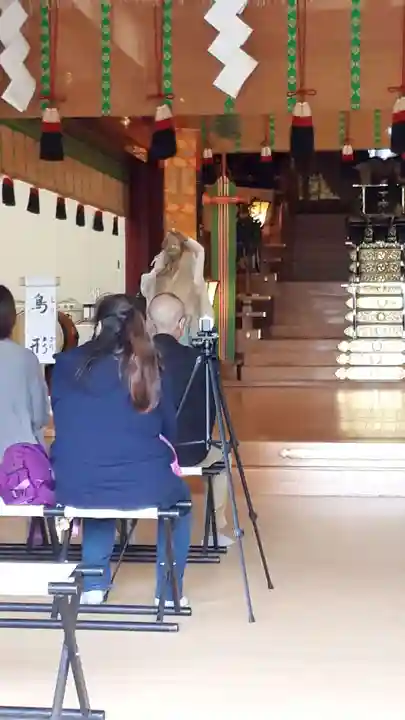 住吉神社の本殿・本堂