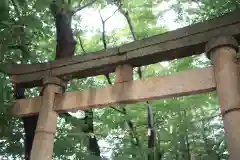 唐鈴神社の鳥居