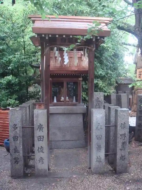 堀越神社の末社・摂社