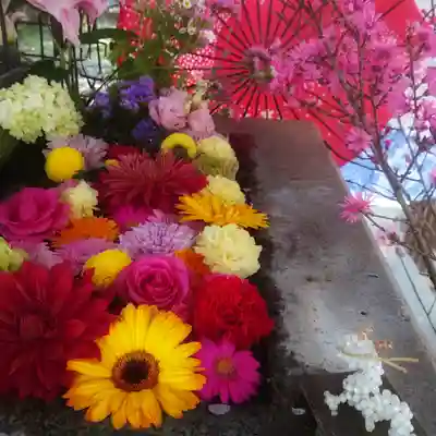 若宮神明社の手水舎