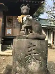 小右衛門稲荷神社の狛犬