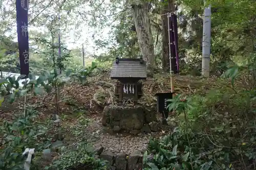 唐澤山神社の末社