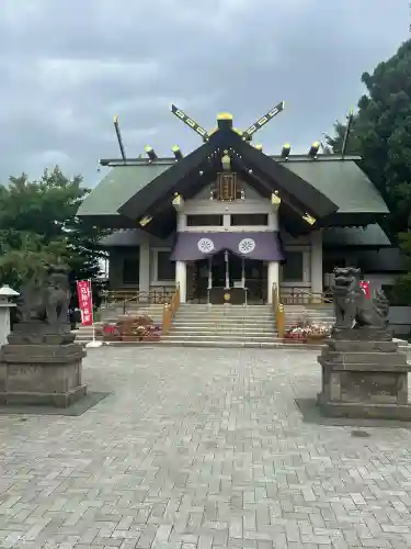 烈々布神社の本殿・本堂