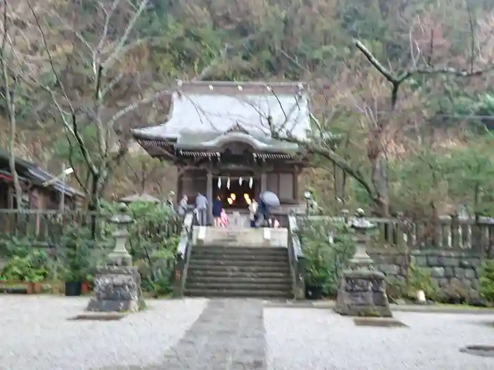 御霊神社の本殿・本堂