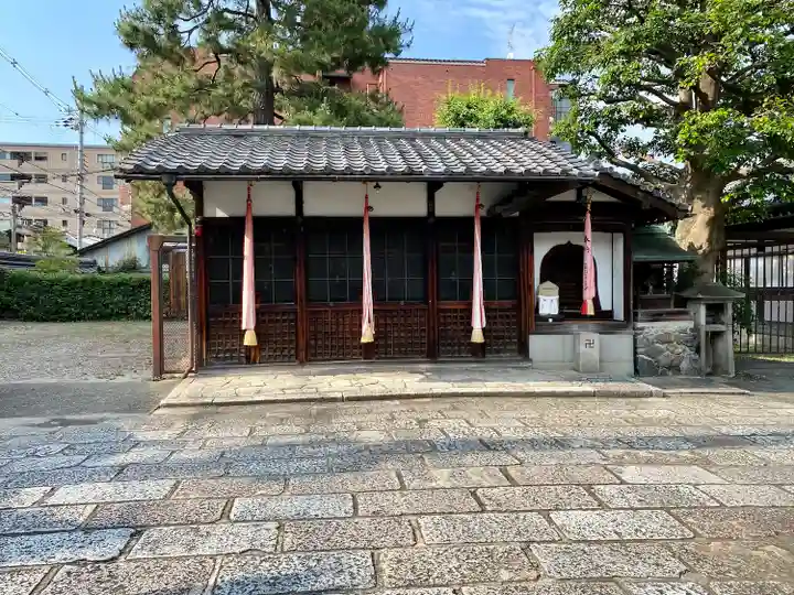 摩利支天堂 禅居庵(京都府)