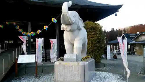 長福寿寺の狛犬