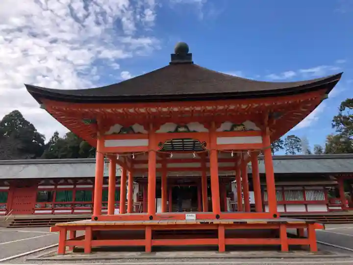 美濃國一宮 南宮大社の本殿・本堂