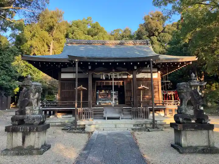 伊射奈岐神社(奈良県)