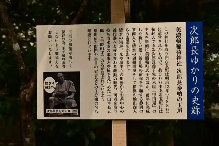 美濃輪稲荷神社(静岡県)