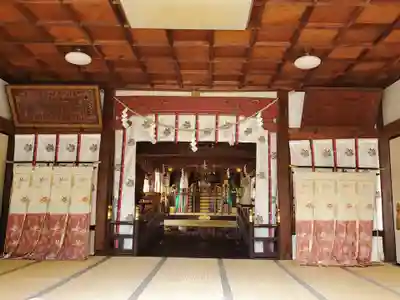 尾上神社の本殿・本堂