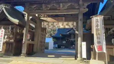 水戸八幡宮(茨城県)