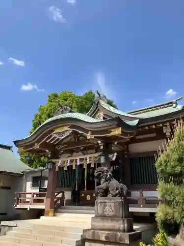 赤塚氷川神社(東京都)