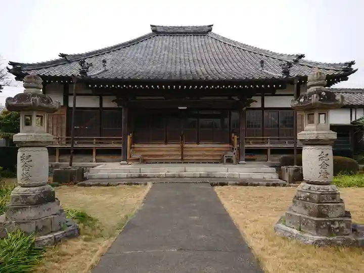 妙厳寺の本殿・本堂