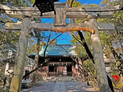 大井神社の末社・摂社