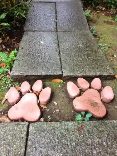 くまくま神社(導きの社 熊野町熊野神社)(東京都)