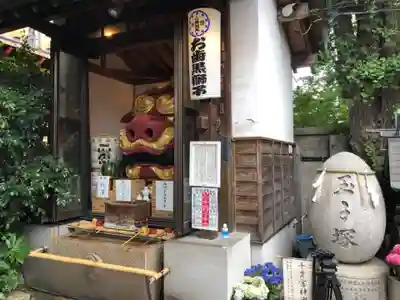波除神社（波除稲荷神社）のその他建物