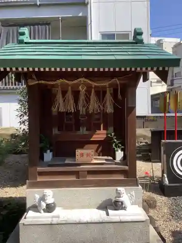 三輪神社の末社・摂社