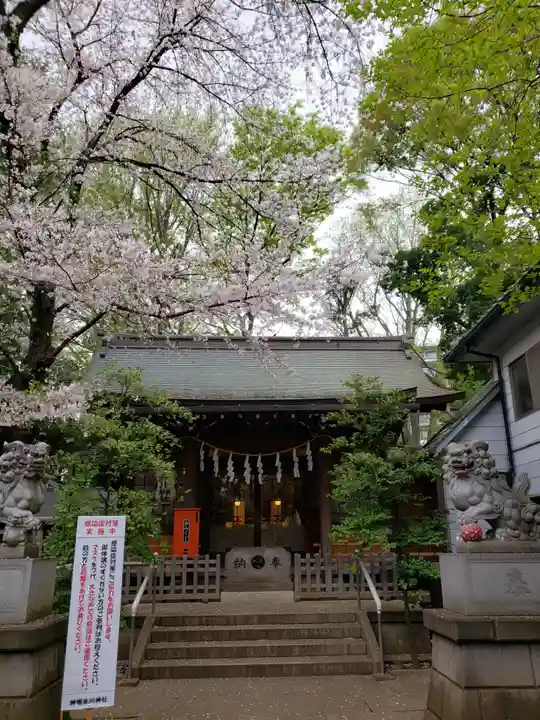 神明氷川神社(東京都)