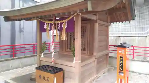 野中神社の本殿