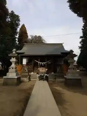 星宮神社の本殿・本堂