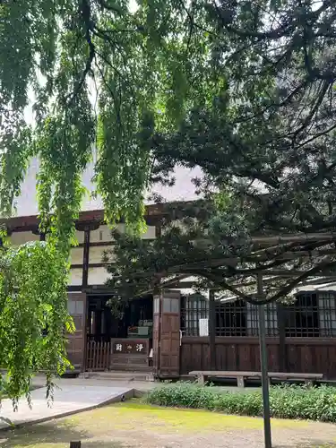 茂林寺の本殿・本堂