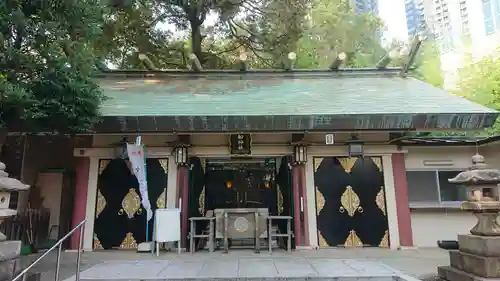 品川貴船神社の本殿・本堂