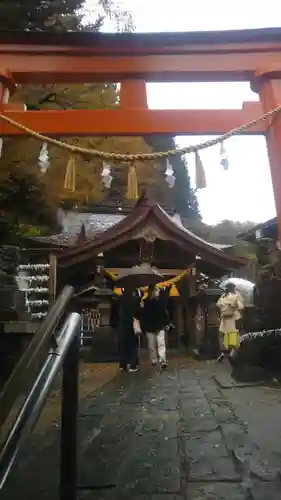 高龍神社の本殿