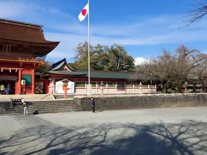 富士山本宮浅間大社(静岡県)