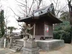 八幡社（矢作）の本殿