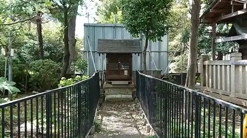 白山神社の末社