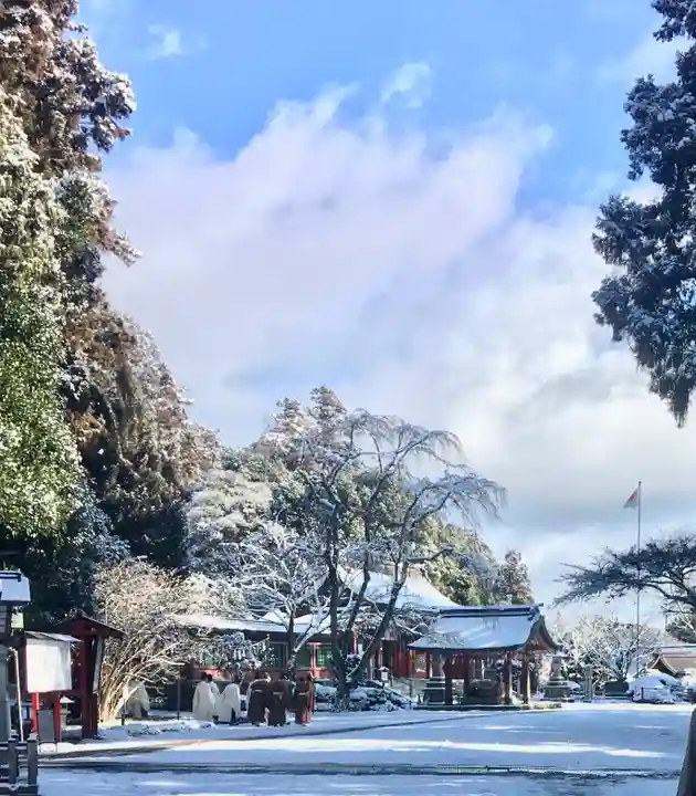 志波彦神社・鹽竈神社(宮城県)