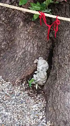 三輪神社のその他建物
